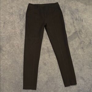 Old Navy Black High-Rise Pixie Pants